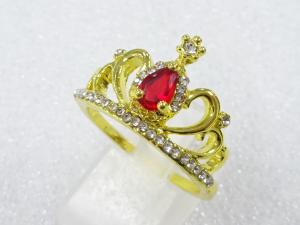 色石　指輪(17号)